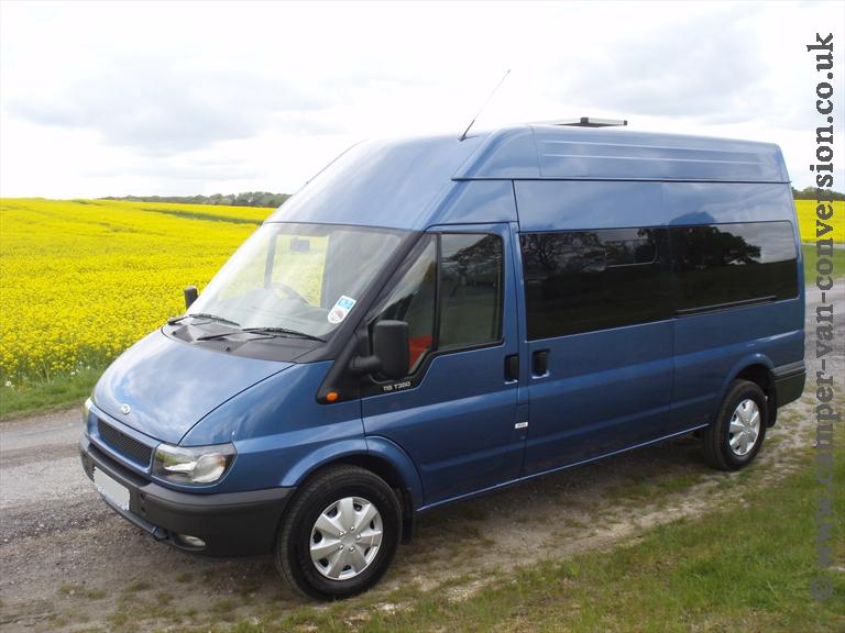 This website is about my camper van conversion of a Ford Transit 15 seat minibus into a 4 berth camper van.